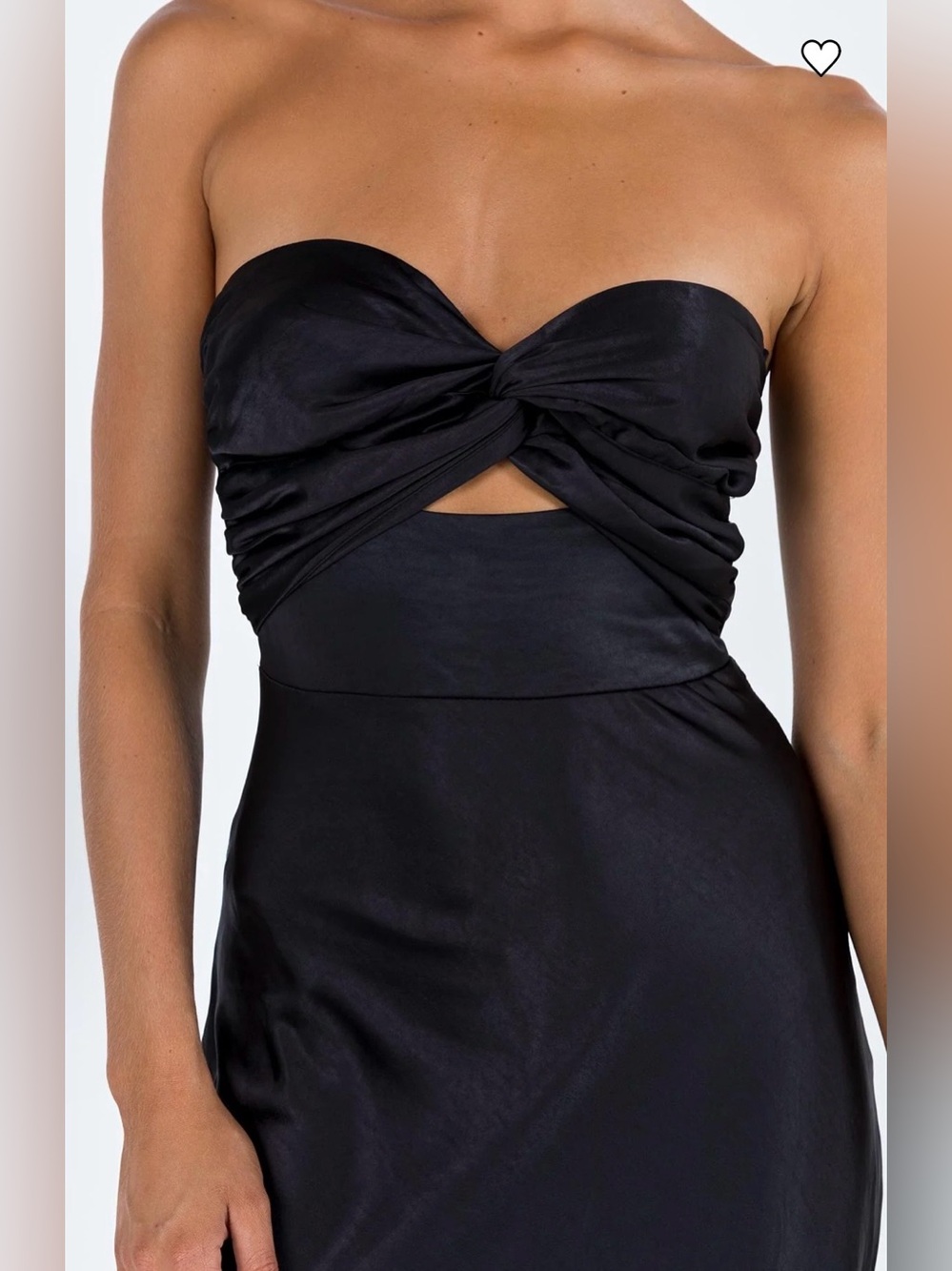 Princess Polly Ahna Maxi Dress – Black | NWOT | Size 10 - Picture 5 of 13
